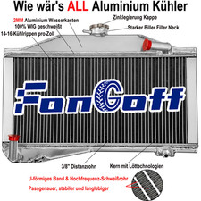 Radiatore acqua 2 file per