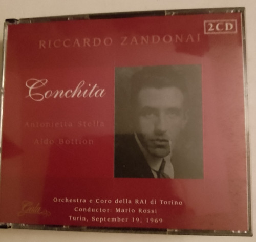 Riccardo zandonai conchita - zandonai,