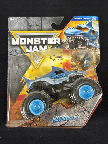 Monster jam truck megalodon - truck,