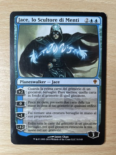 Mtg jace lo scultore di - -,