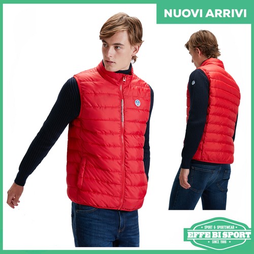 Gilet smanicato uomo north - gilet,