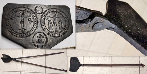 Antico stampo ferro per - antico,