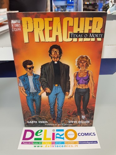 Preacher texas morte - preacher, o
