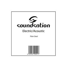 SOUNDSATION CORDE SINGOLE PER CHITARRA ELETTRICA/ ACUSTICA VARIE MISURE