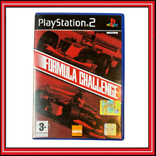 Formula Challenge per PS2 Sony Playstation 2 Gioco Italiano PAL COMPLETO Usato