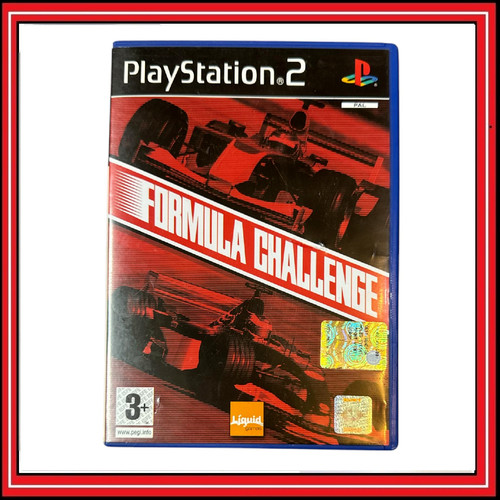 Formula challenge per - ps2, sony