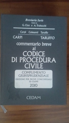 Commentario breve codice - al,