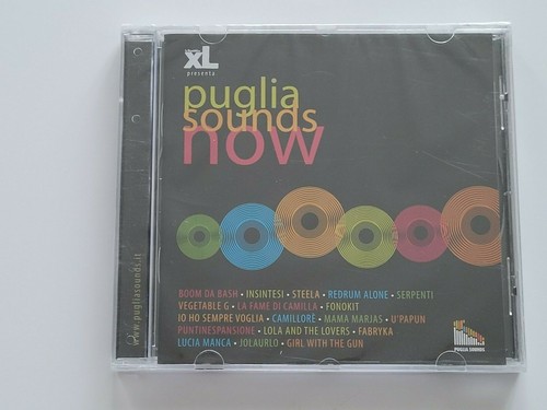 Puglia sounds now - puglia, cd