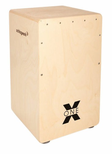 Schlagwerk cajon cp101 - cp101, xone