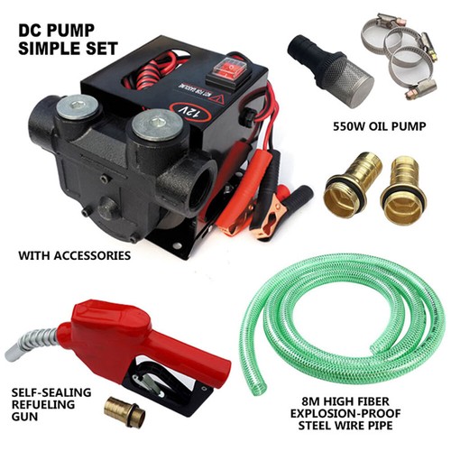 Pompa autoadescante diesel - pompa,