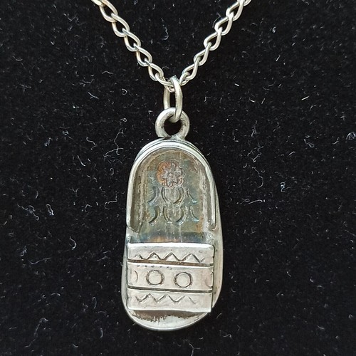 Collana vintage scarpa - collana,