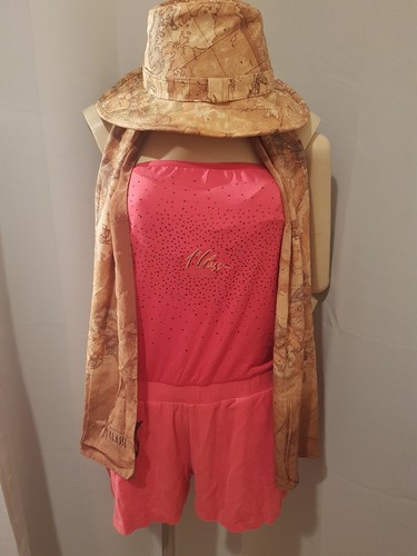 Tutina rossa estiva