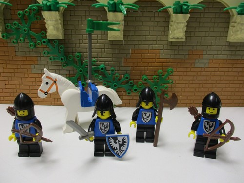 Lego castello dei - (b7/10),
