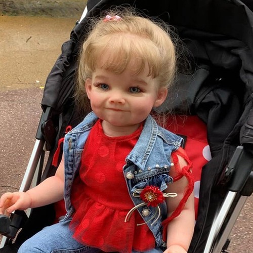 Reborn baby doll bella - baby,