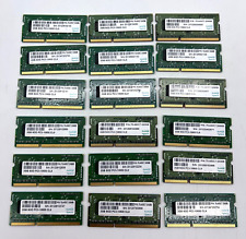 QTY: 18 Apacer 2GB PC3-10600