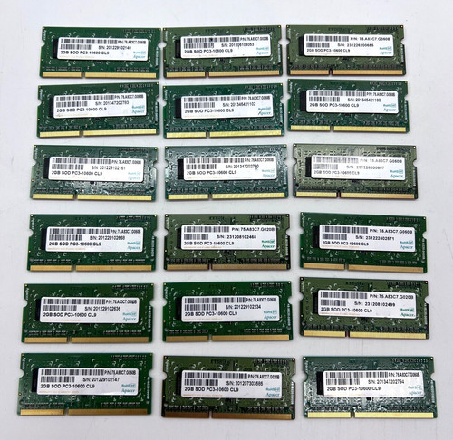 Quantità pacchetto ram 18 - pacchetto,