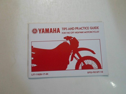 2001 yamaha tips - 2001, guida
