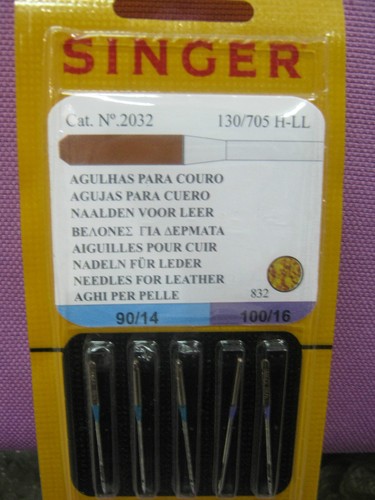 Cartina aghi singer - 5,