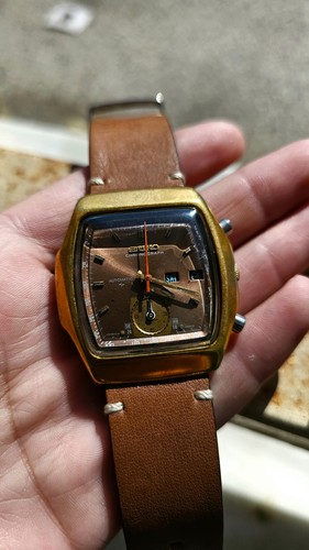 Seiko monaco tank - seiko,