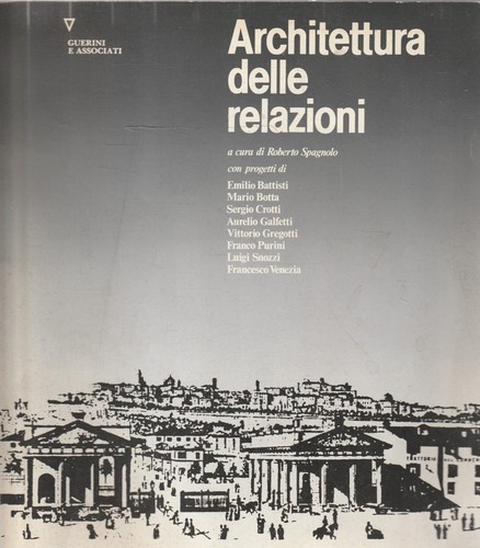 Architettura delle relazioni - ,