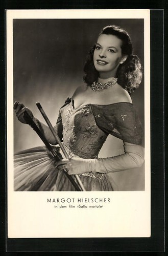 Attrice margot hielscher nel - attrice,