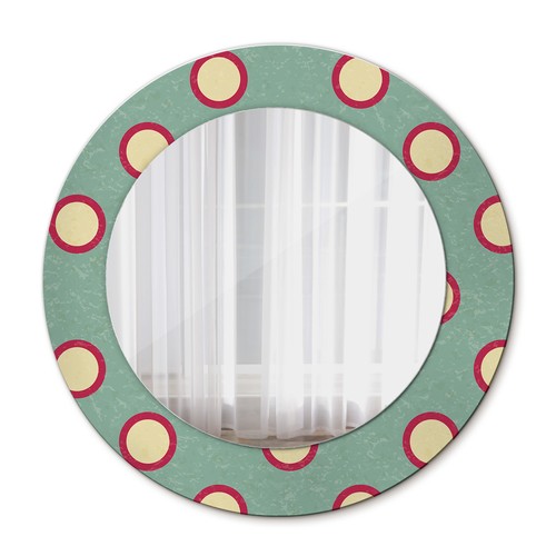 Round mirror with - mirror,