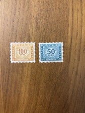 Poste italiana and 100 lire - 50,