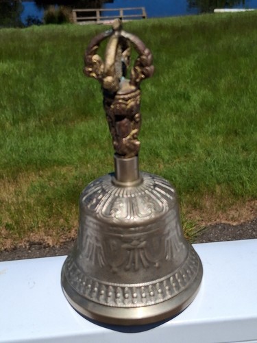 Campana vintage bronzo