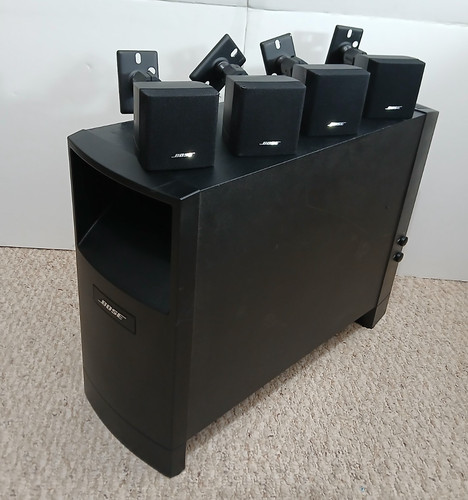 Bose acoustimass iii - bose,