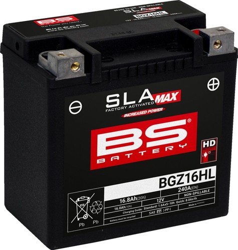 Batteria preattivata sla max - preattivata,