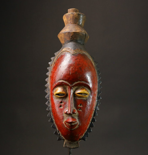 Maschera africana arte - , da