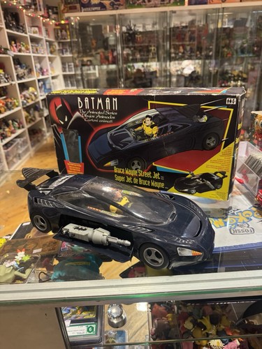Batmobile batman the animated - batman,