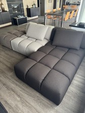 Divano Dondi Salotti con penisola