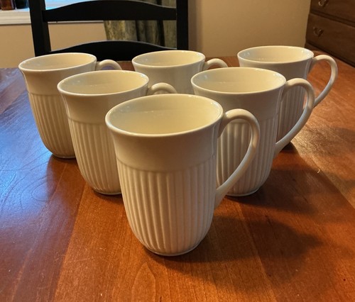 Wedgwood edme creamware - creamware, mugs