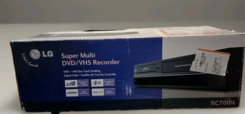 Rc700n super multi dvd vhs - super,