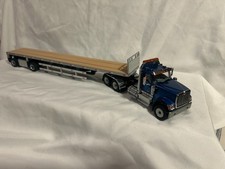 Rimorchio pianale trattore