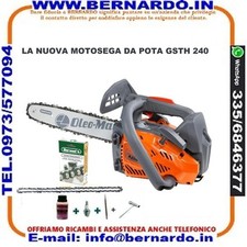 MOTOSEGA OLEO MAC GSTH 240 DA