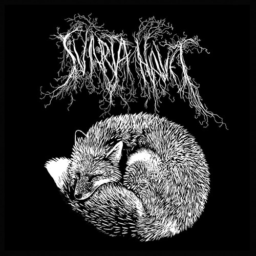Svarta havet månen - svarta,