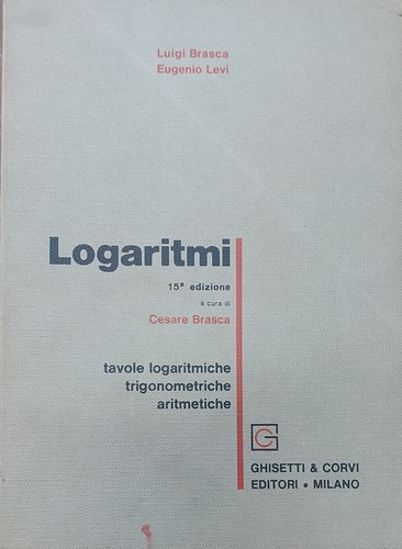 Logaritmi brasca ghisetti - logaritmi,