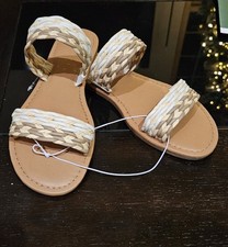 Sandalo donna colore marrone e