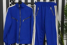 Tuta Palm Angels Blu M