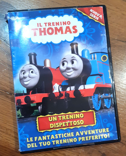 Trenino thomas - thomas, un