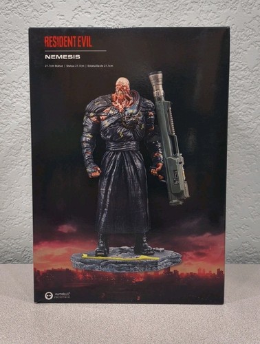 Statua resident evil - 3, nemesis