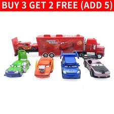 Set 4/6/8 pezzi Disney Pixar