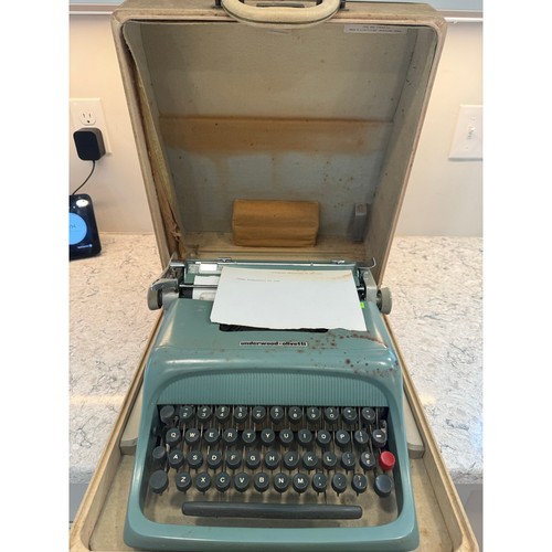Vintage italian olivetti - vintage,