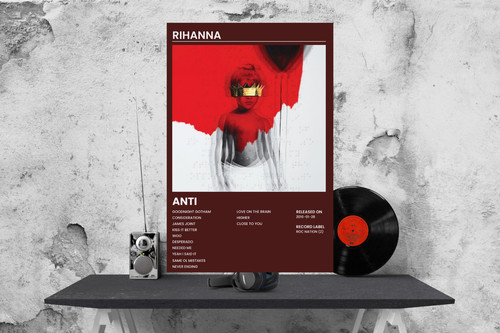 Copertina album stile rihanna - stile,