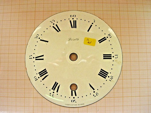 Quadrante smaltato pendolo - smaltato,