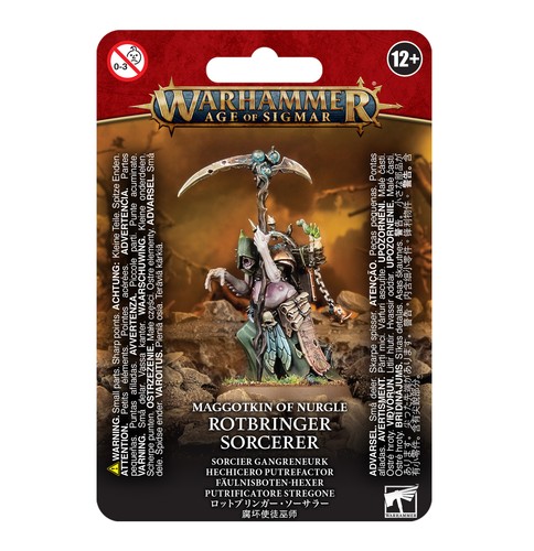 Maggotkin nurgle stregone - nurgle,