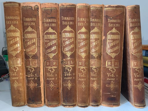 Tommaseo bellini dizionario - tommaseo,,