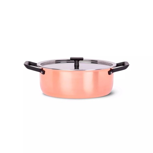 Casseruola ovale rame con - ovale,